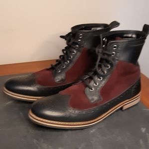 Borelli London Boots Size 13